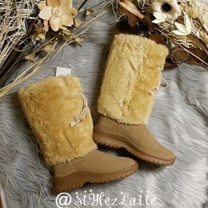 Oscar Sport Perla Faux Fur Boots